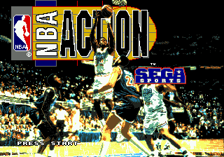 Заставка игры NBA Action '94